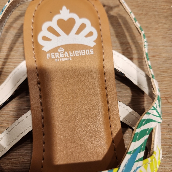 Fergalicious Tropical Sandals. - Picture 7 of 7